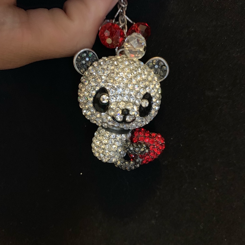 Panda keychain